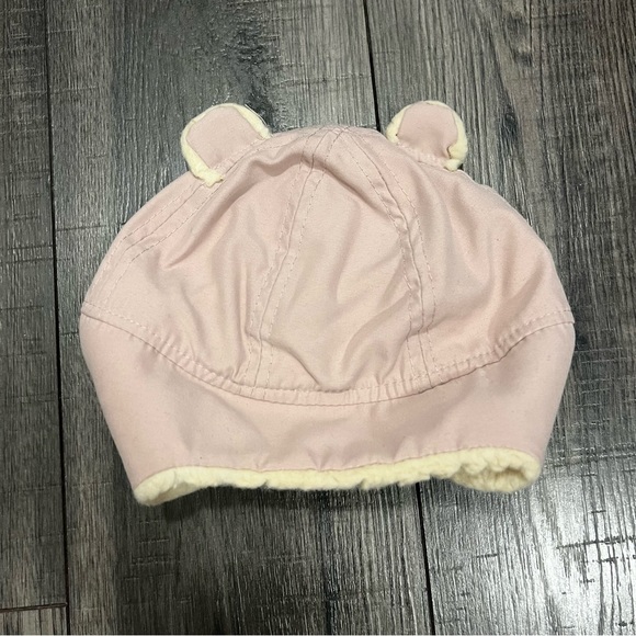 H&M Bear Ears Pink with Warm Lined Hat - Picture 4 of 6